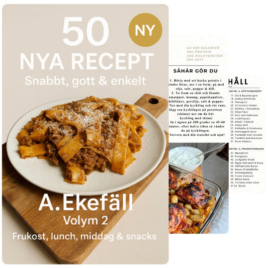 50 nya recept! 129kr