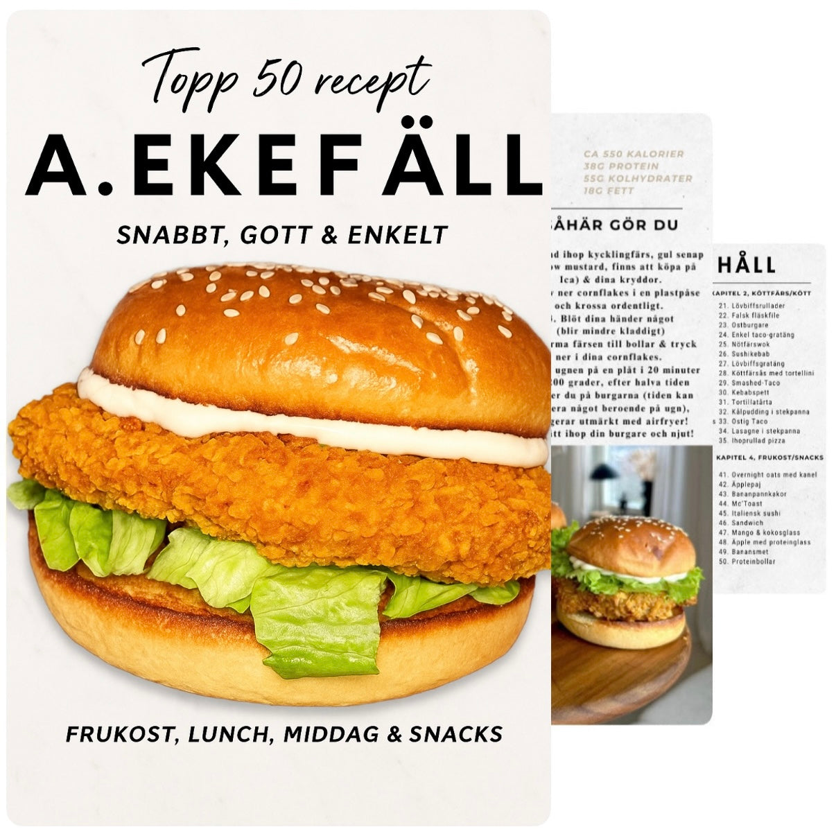 Topp 50 recept! 129kr