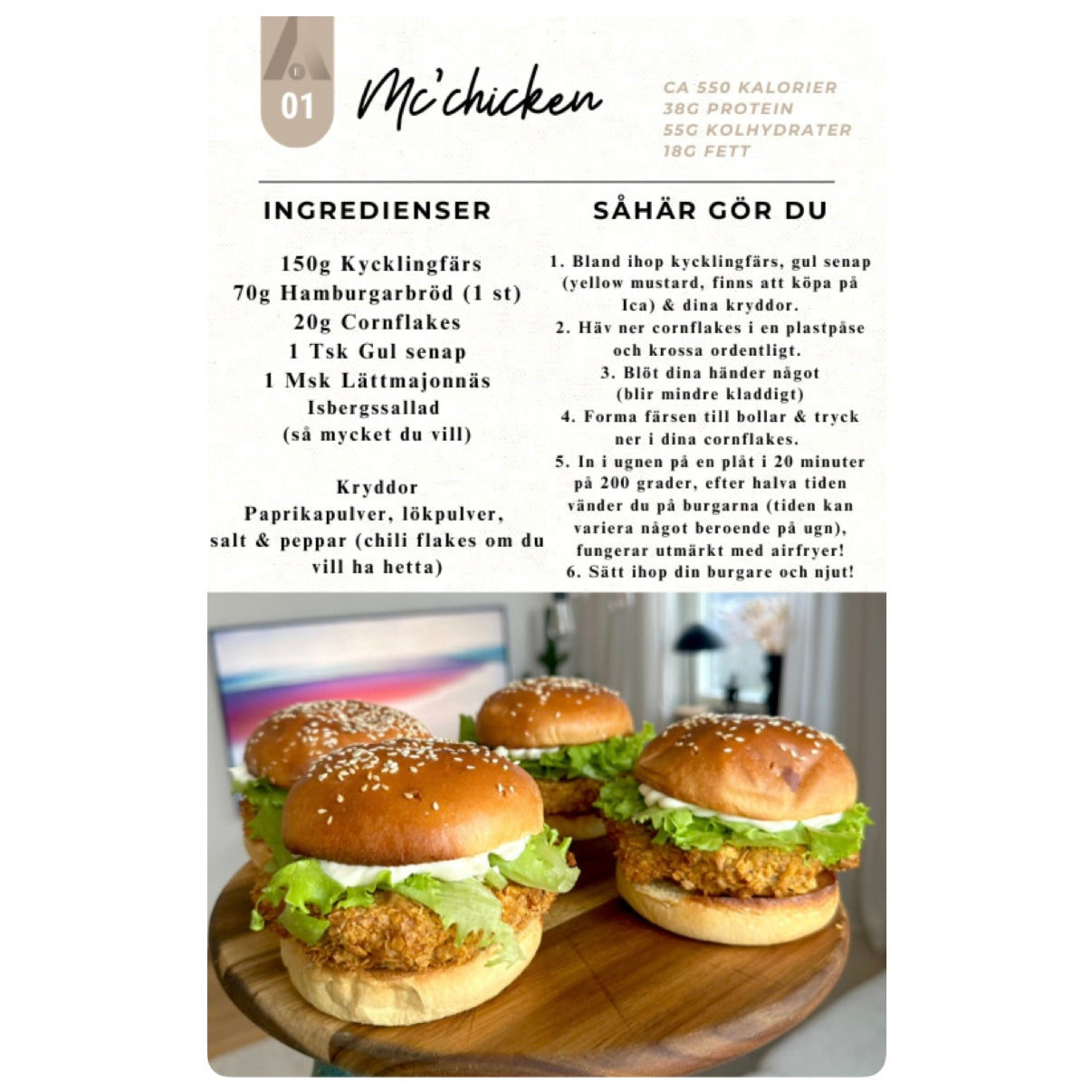 Topp 50 recept! 129kr